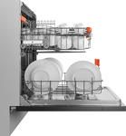 Превью картинка Посудомоечная машина 60см встраиваемая Weissgauff BDW 6037 Inverter AutoOpen Infolight #18
