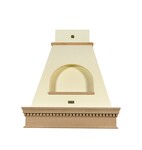 Превью картинка Вытяжка с багетом Lex ANCONA 600 IVORY воздухоочиститель #2