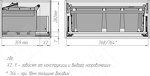 Превью картинка Vibo MOVEBIN M80A Система сортировки и хранения, 3 емкости (16,5л+10л+10л), установка в ящик, авт.крышка. (MVB080AGM) #10
