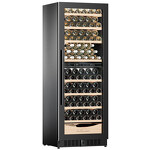 Превью картинка Шкаф винный  Meyvel Винный холодильник (шкаф) компрессорный MEYVEL MV95-KBT2 (Slim) #12