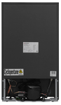 Превью картинка Холодильник с одной дверцей Meferi MFR83BK MINI POWER #8