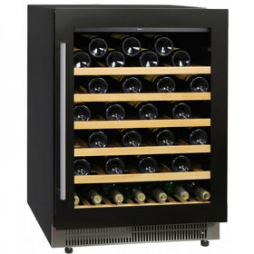 Картинка Винный холодильник (шкаф) компрессорный Dunavox 52 бут DAU-52.146В