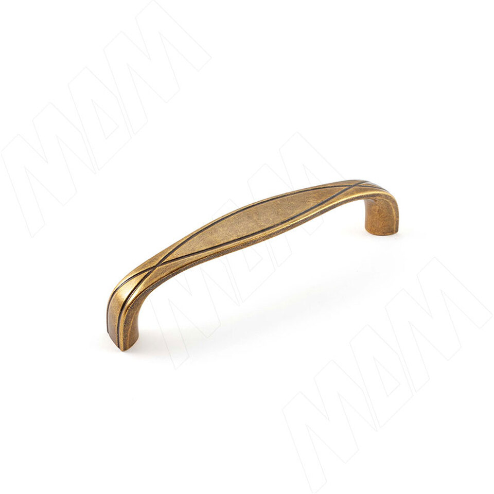 Фото PULSE СЕРПЕНТЭ Ручка-скоба 96мм, бронза состаренная, SERPENTE (BH.68.096.ABV)