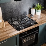 Превью картинка Газовая варочная панель Lex GVG 644T MBBL газовая панель #2