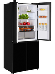Превью картинка  Холодильник side by side HIBERG i-RFQ 630G B #9
