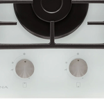 Превью картинка Газовая варочная панель домино KRONA HAGEL 30 WH #4