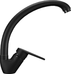 Превью картинка Смеситель для кухни Weissgauff WG 0204 Classic Black #1