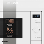 Превью картинка Печь микроволновая встраиваемая Weissgauff HMT-220 WG Grill  #5