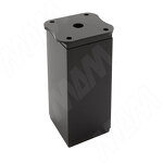 Превью картинка PULSE Опора декоративная Н150+18мм черный матовый (ADJ8.150.BL) #1