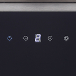 Превью картинка Полновстраиваемая вытяжка KRONA SELINA 600 GLASS BLACK S #10