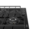 Превью картинка Газовая варочная панель Варочная панель газовая Midea MG697TGB #6