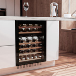 Превью картинка Шкаф винный встраиваемый Meyvel Винный холодильник (шкаф) компрессорный MEYVEL MV46NH-KBT2 #17