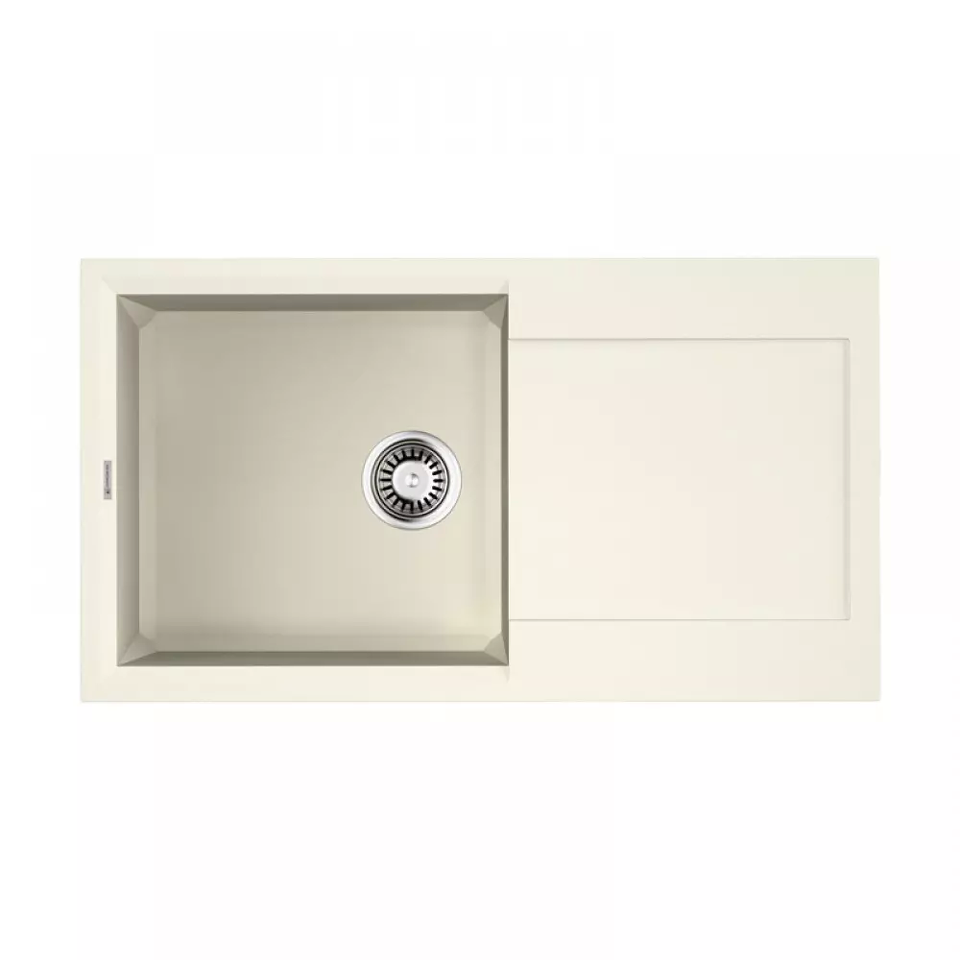 Фото Гранитная мойка Omoikiri Sakaime 78-WH Tetogranit/белый