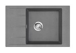 Превью картинка Кварцевая мойка EMAR EMQ-1780.Q Антрацит #2