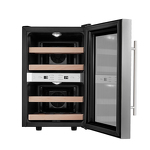Превью картинка Шкаф винный  Meyvel Винный холодильник (шкаф) термоэлектрический MEYVEL MV12-SF2 (EASY) #8