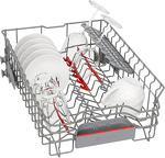 Превью картинка Посудомоечная машина 45см встраиваемая Bosch SPV4HMX55Q #11