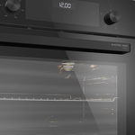 Превью картинка Электрический духовой шкаф Meferi MEO604BK POWER #5