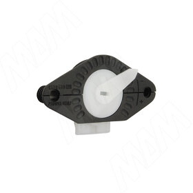 Картинка Cinetto PS03 Ролик нижний для напр., с шар. подш., черн. (PS03PI9001)