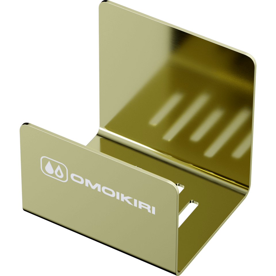 Фото Omoikiri SH-01 LG нержавеющей сталь/светлое золото