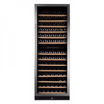 Превью картинка Шкаф винный встраиваемый Винный холодильник (шкаф) компрессорный Dunavox DX-181.490SDSK #7