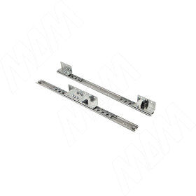 Картинка PULSE Механизм царг. без увел. длины 35/600/600/90, синхрон., с фиксатором, оцинк. (IN-35-600-390.SL)