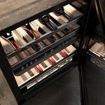 Превью картинка Шкаф винный встраиваемый SKS UW2401G Push to Open #3