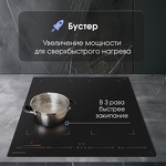 Превью картинка Индукционная варочная панель Zigmund & Shtain CI 29.6 B #5