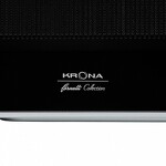 Превью картинка Микроволновая печь KRONA QUANTUM 44 BL/IX #8