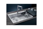 Превью картинка Металлическая мойка Blanсo ETAGON 700 - IF/A нерж.сталь зеркальная полировка с кл.-авт. InFino #3