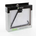 Превью картинка PULSE БЛЕЙД Полотенцедержатель черный матовый, BLADE (BLD.05.BLM) #3