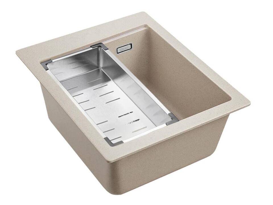 Фото Кварцевая мойка EMAR EMQ-1420.Q Берилл
