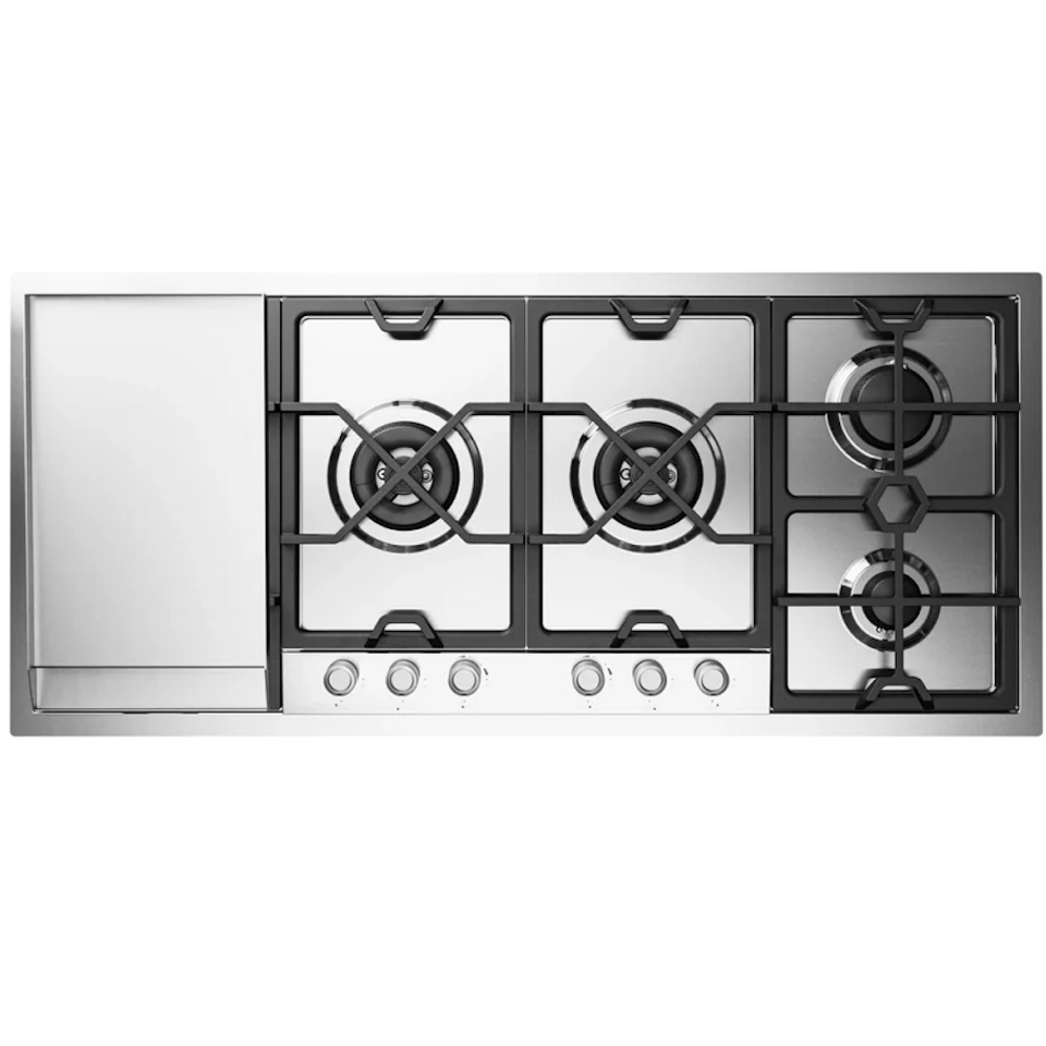 Фото Газовая варочная панель ILVE Panoramagic HCPMT125FDD/SS