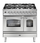 Превью картинка Центр варочный ILVE PD096DNE3/SSC нержавеющая сталь (фурн. хром) #1