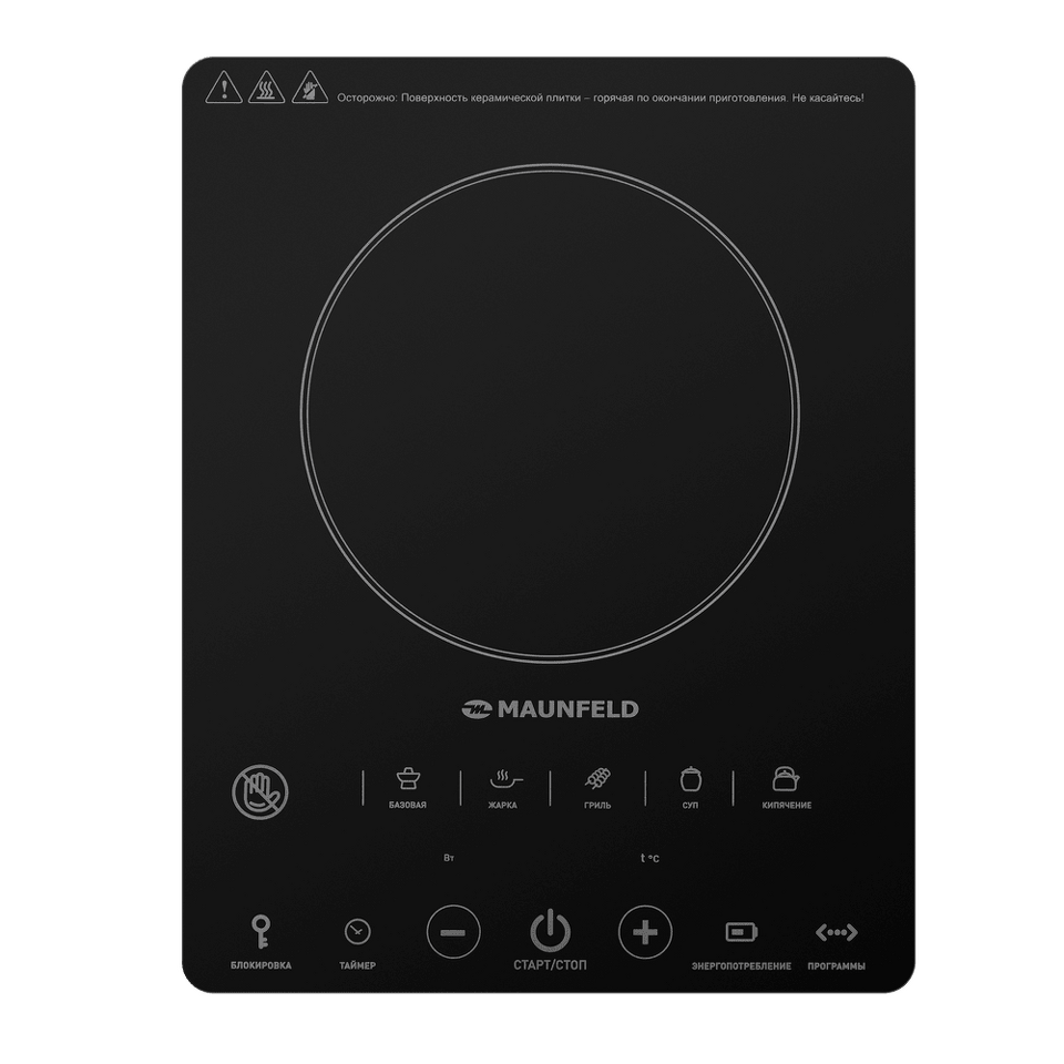 Фото Настольная плита Maunfeld EVCE.F291-BK