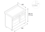Превью картинка Центр варочный Bertazzoni HER106L2EAVT2 #9