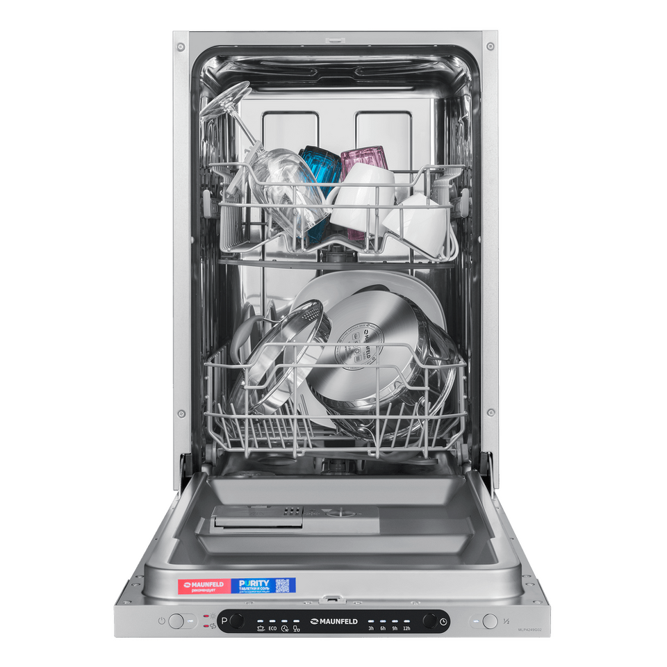 Фото Посудомоечная машина 45см встраиваемая Maunfeld MLP4249G02
