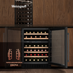 Превью картинка Шкаф винный встраиваемый Weissgauff WWC-46 DB DualZone #9