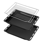 Превью картинка Электрический духовой шкаф Maunfeld MEOR7217SMFB #13