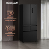 Превью картинка  Холодильник side by side Weissgauff WFD 450 Built-in Inverter NoFrost Dark Inox #8