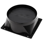 Превью картинка Наклонная вытяжка KRONA BELINDA 600 white SGC #16