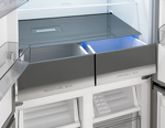 Превью картинка  Холодильник side by side Weissgauff WCD 450 XB NoFrost Inverter #23