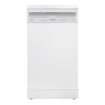 Превью картинка Посудомоечная машина 45см Maunfeld MWF45230W #6