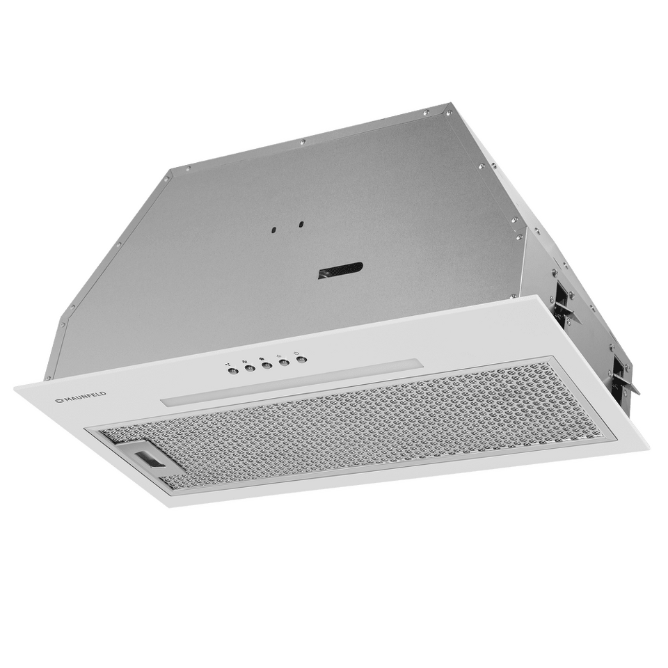 Фото Полновстраиваемая вытяжка Maunfeld TRAPEZE 603EM White