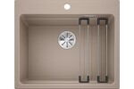 Превью картинка Гранитная мойка Blanсo ETAGON 6 SILGRANIT PuraDur серый беж #2