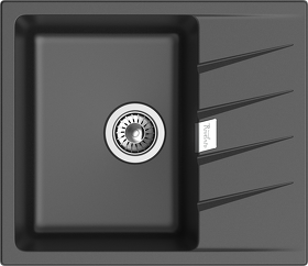 Картинка Rivelato RAUM 58 1-чаша 580*500мм antracite