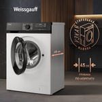 Превью картинка Стиральная машина с фронтальной загрузкой Weissgauff WM 45106 Steam #12