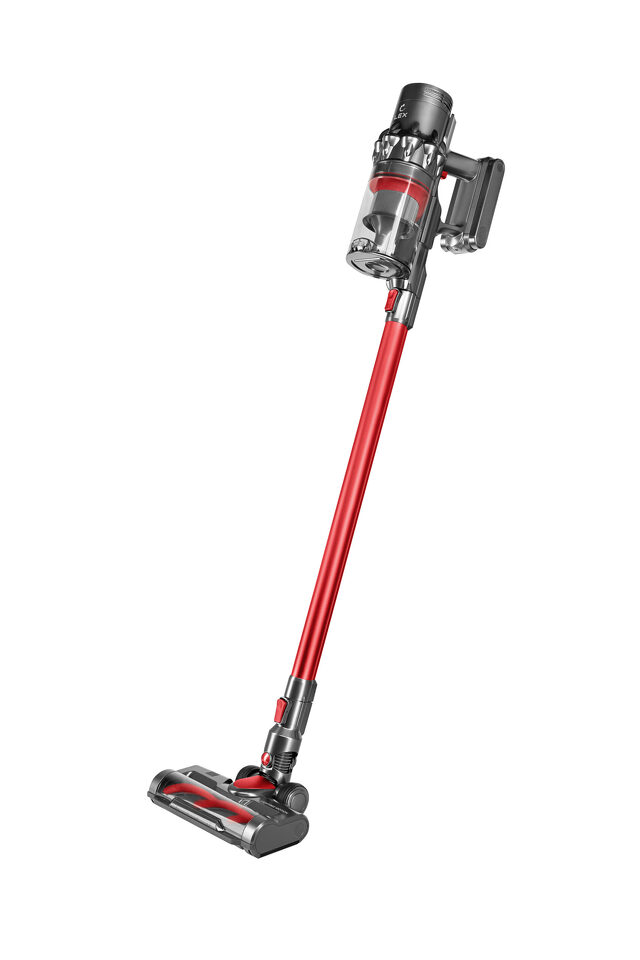 Фото Пылесос Lex LXVCS 7070 пылесос беспроводной, вертикальный, сухой уборки ( красный)