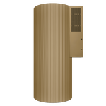 Превью картинка Цилиндрическая вытяжка Maunfeld EDELWEISS 39 WALL Gold #6