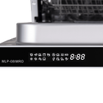 Превью картинка Посудомоечная машина 45см встраиваемая Maunfeld MLP-08IMRO #16