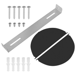 Превью картинка Наклонная вытяжка Meferi AIRBOX60BK LIGHT #7